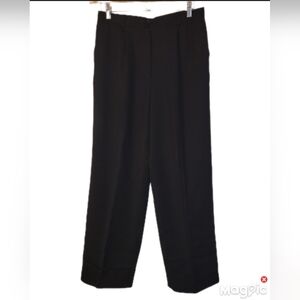 Vintage Talbots Wool Lined Dress Slacks Size 12 Career Wear Straight Leg Pants